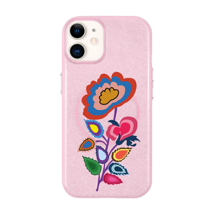KNITTED FLOWER-Radiant Kılıf MagSafe Özellikli - iPhone 11