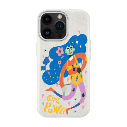 GIRL POWER-iPhone 14 Pro Max Radiant Kılıf MagSafe Özellikli
