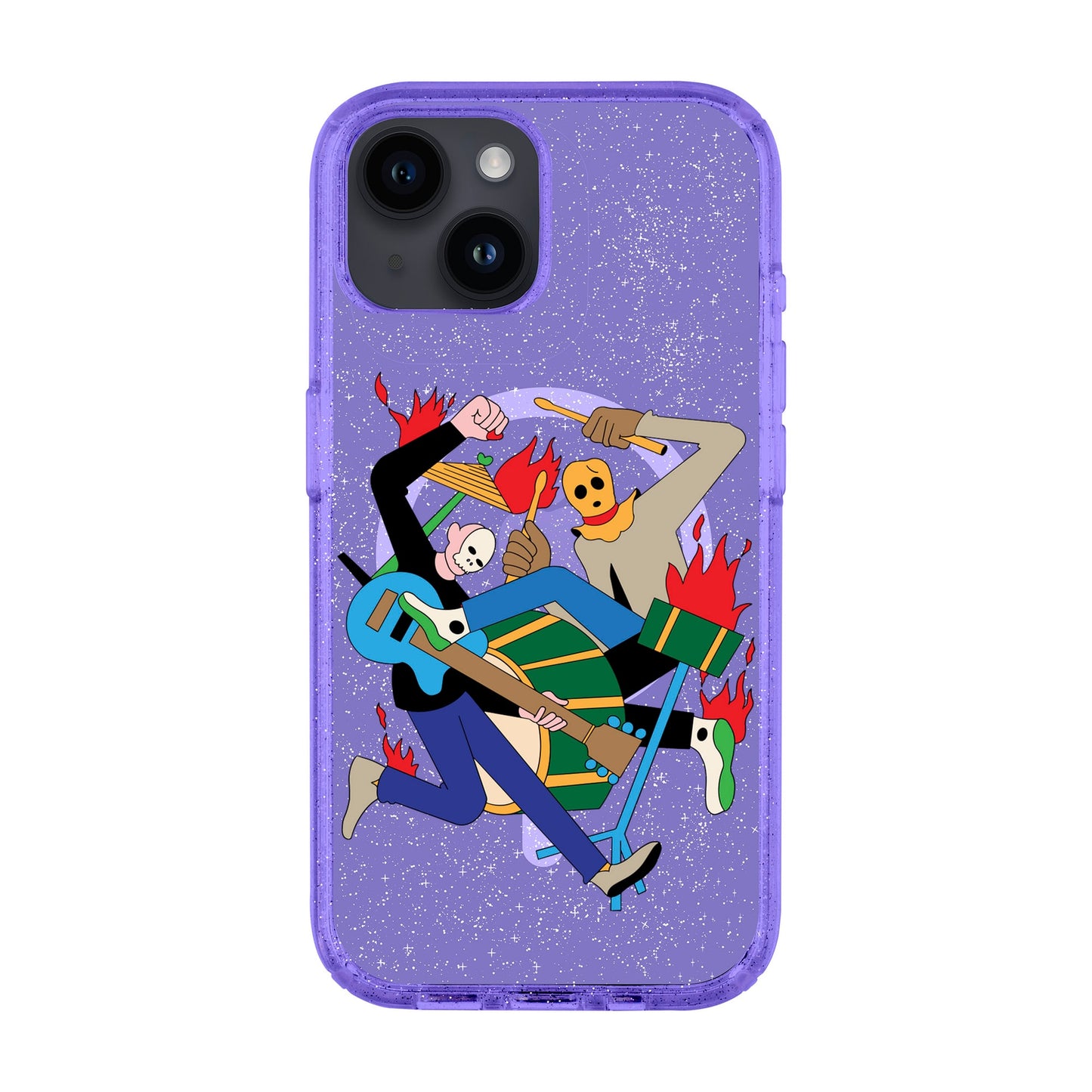 MONSTER MASH-iPhone 14 Plus Shiny Kılıf MagSafe Özellikli