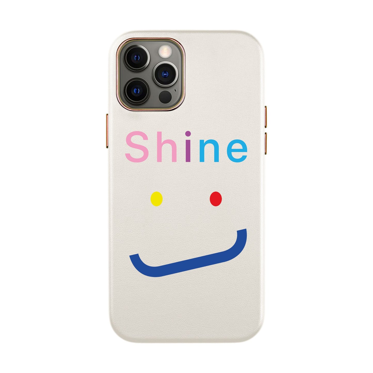 SHINE-iPhone Xs Max Leather Kılıf