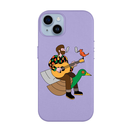 BIRDS OF A FEATHER-iPhone 14 Plus Leather Kılıf MagSafe Özellikli