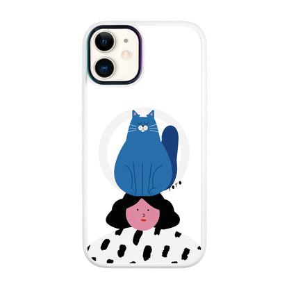 NAUGHTY CAT-Vigor Kılıf MagSafe Özellikli - iPhone 11