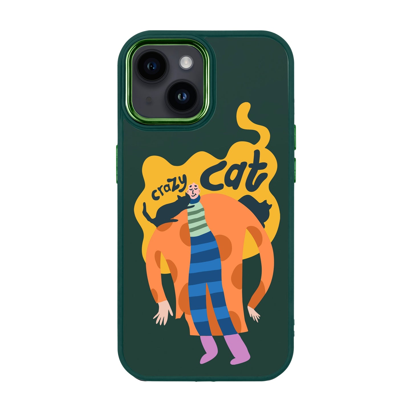 CRAZY CAT-Proof Kılıf - iPhone 13