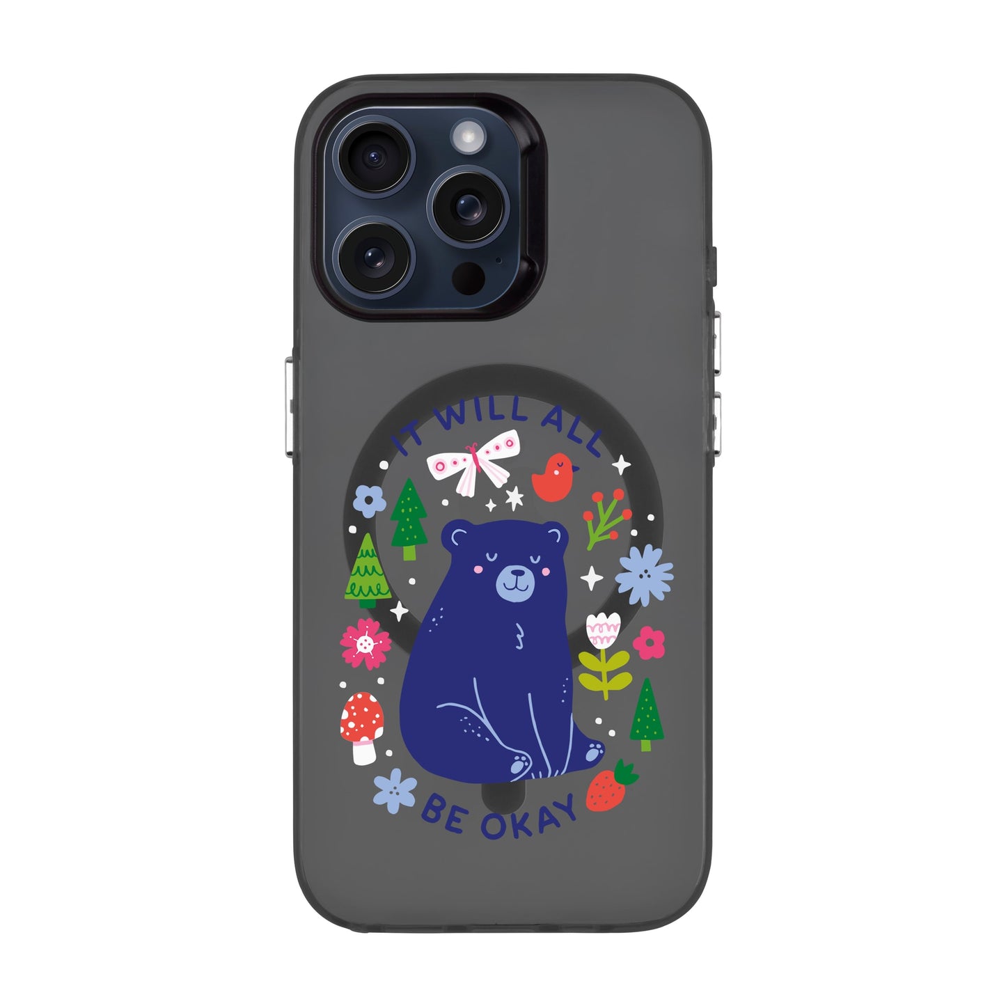 BE OKEY-iPhone 15 Pro Max Hold Kılıf MagSafe Özellikli