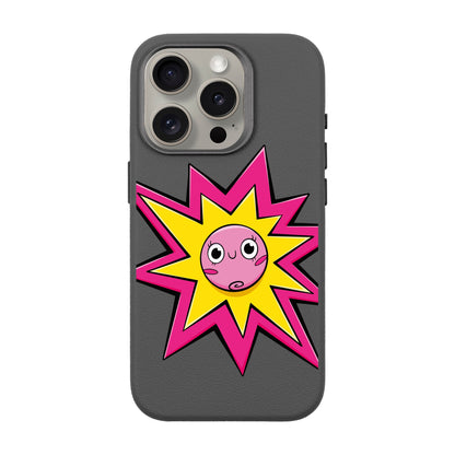 POP PRINCESSES-iPhone 15 Pro Leather Premium Kılıf MagSafe Özellikli