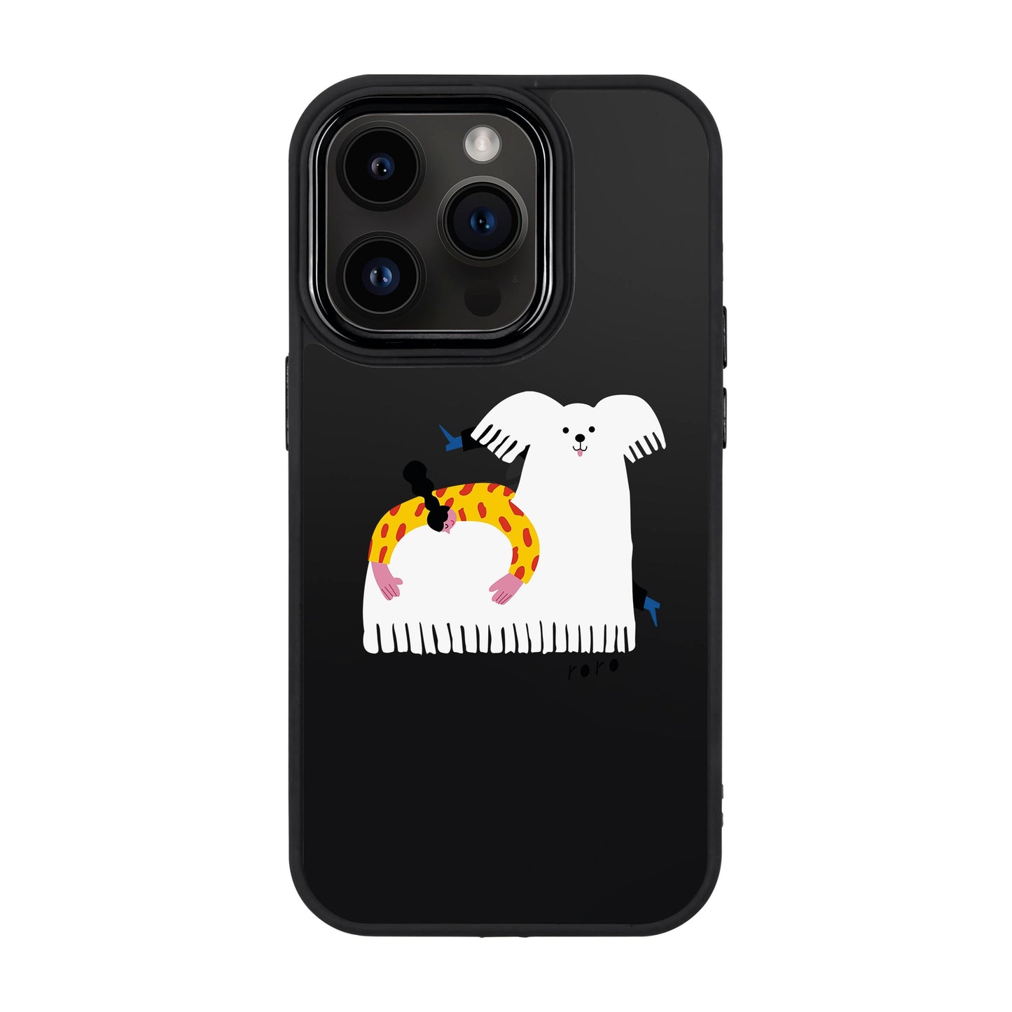 FANCY DOG-iPhone 13 Pro Proof Kılıf