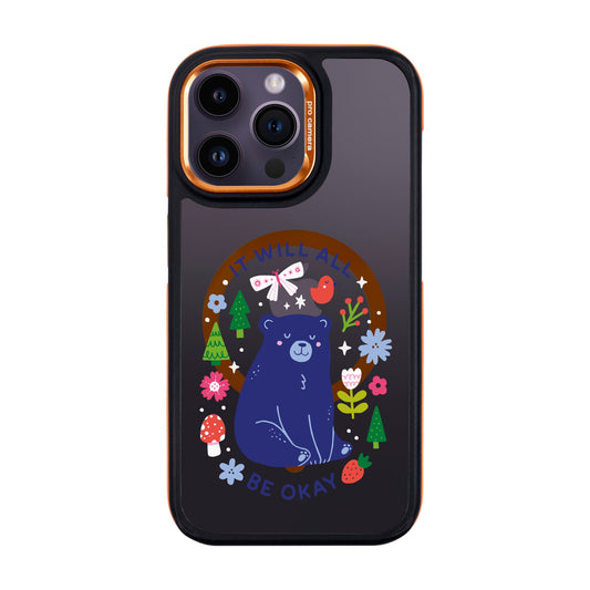 BE OKAY-iPhone 14 Pro Max Dark Kılıf MagSafe Özellikli