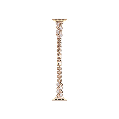 Apple Watch Jewel Kordon-Rose Gold