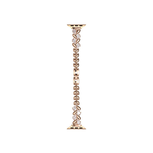 Apple Watch Jewel Kordon-Rose Gold