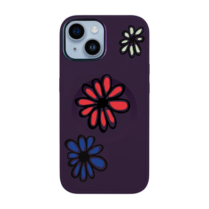 FLORİST-iPhone 12 Vigor Kılıf MagSafe Özellikli