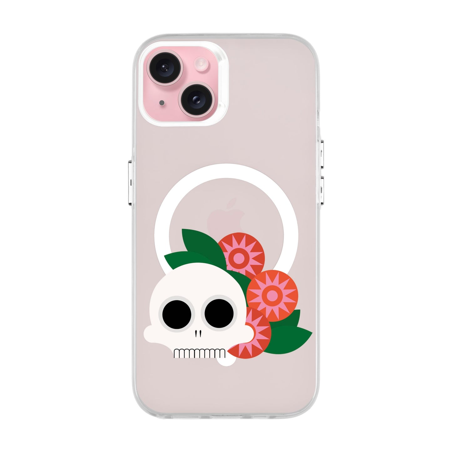MEMENTO BLOOM-iPhone 15 Plus Hold Kılıf MagSafe Özellikli