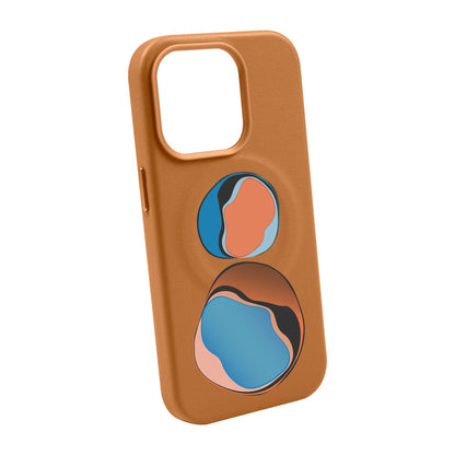 LOOKING FOR GEMS-Leather Kılıf MagSafe Özellikli - iPhone 11