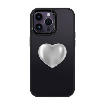 SILVER HEART-iPhone 14 Pro Max Proof Kılıf