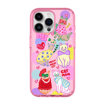 CAT MOM-iPhone 14 Pro Max Shiny Kılıf MagSafe Özellikli