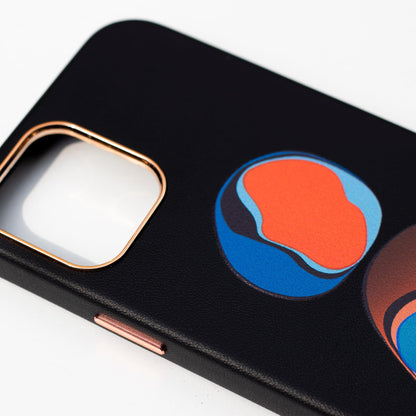 LOOKING FOR GEMS-iPhone 12 Pro Max Leather Kılıf