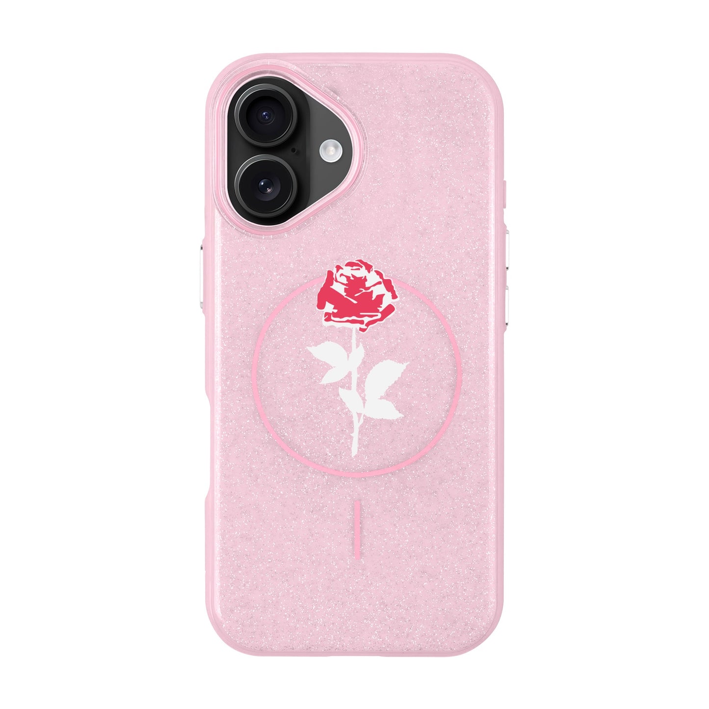 NATUREL ROSE-iPhone 16 Radiant Kılıf MagSafe Özellikli