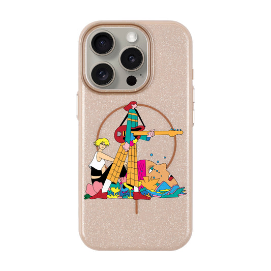 HER BAND-Radiant Kılıf MagSafe Özellikli - iPhone 15 Pro