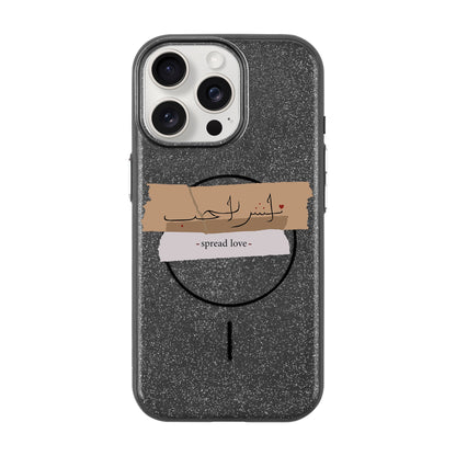 SPREAD LOVE-iPhone 15 Pro Max Radiant Kılıf MagSafe Özellikli