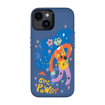GIRL POWER-iPhone 14 Hold Kılıf MagSafe Özellikli