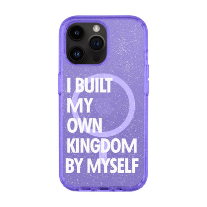 KINGDOM-iPhone 14 Pro Max Shiny Kılıf MagSafe Özellikli