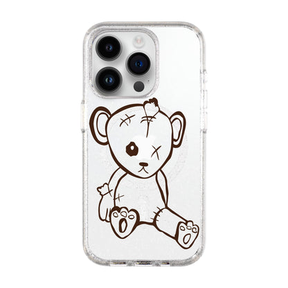 BABY BEAR-iPhone 14 Pro Shiny Kılıf MagSafe Özellikli