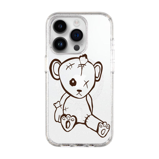 BABY BEAR-iPhone 14 Pro Shiny Kılıf MagSafe Özellikli
