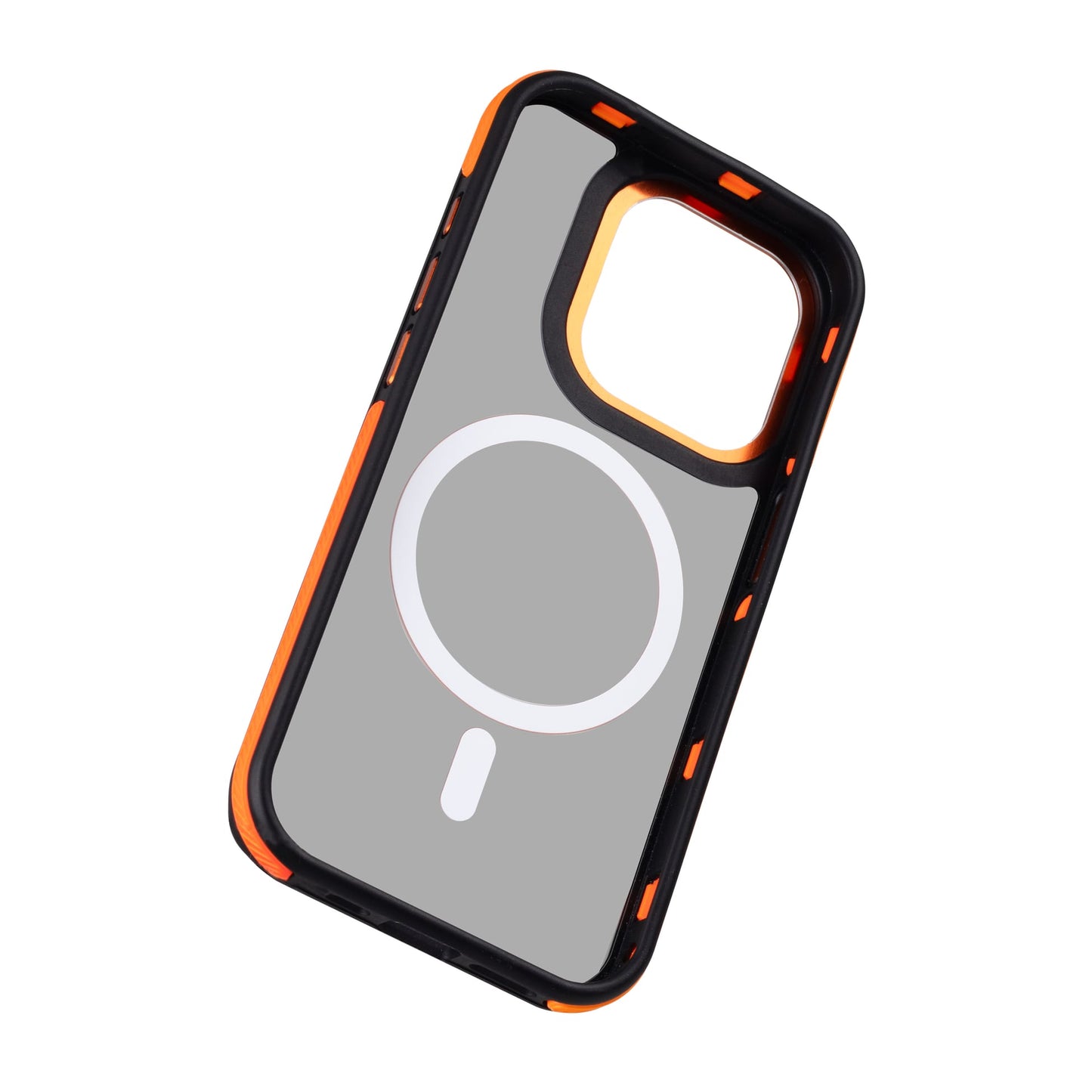 KEDİ POSTA PULU-Dark Kılıf MagSafe Özellikli - iPhone 13