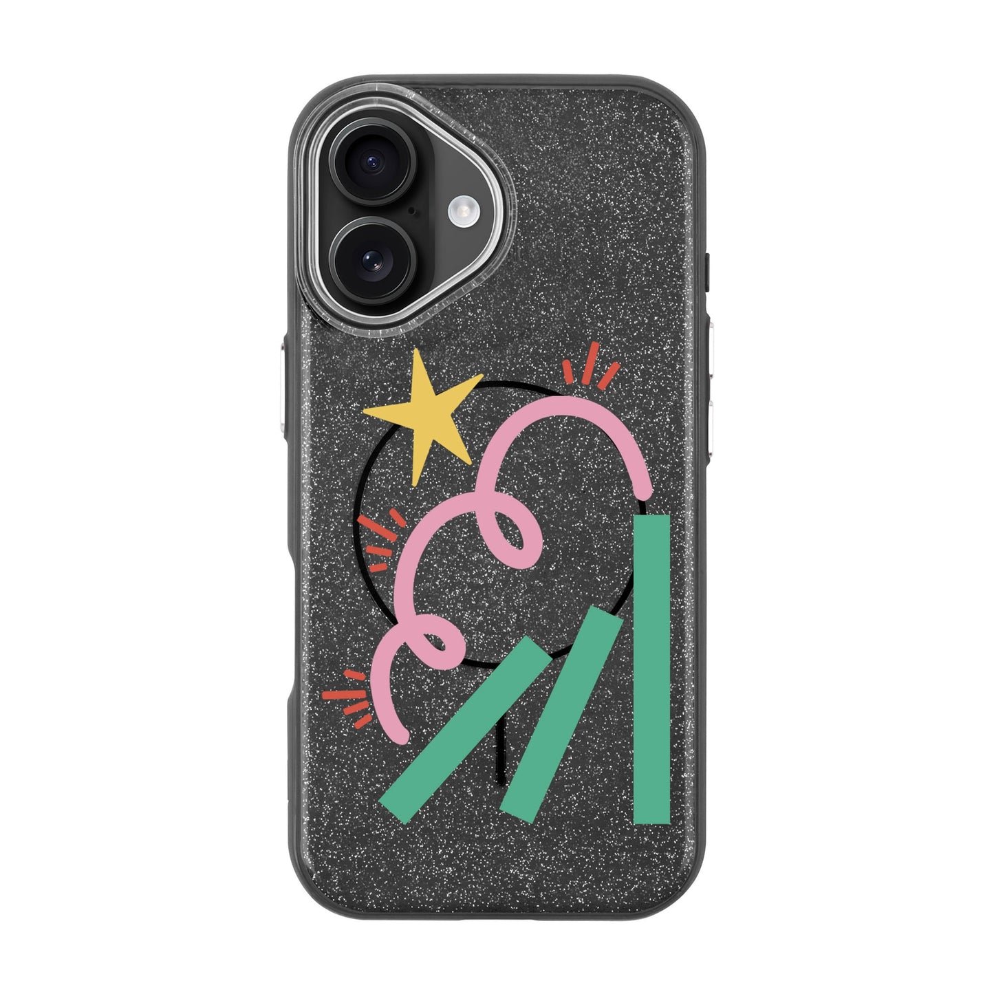 DOMINO-iPhone 16 Radiant Kılıf MagSafe Özellikli