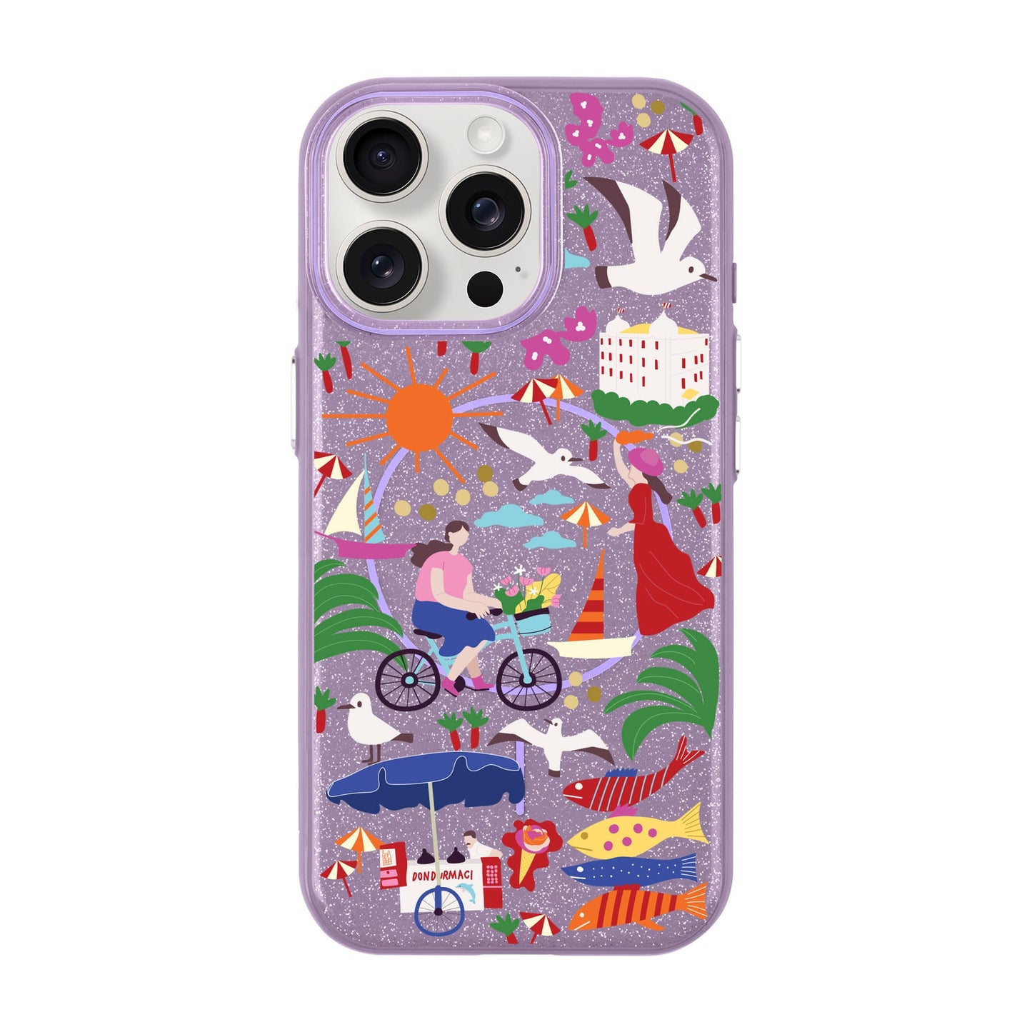 TO'S WITH US ADALAR-Radiant Kılıf MagSafe Özellikli - iPhone 15 Pro Max