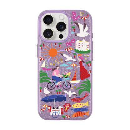 TO'S WITH US ADALAR-Radiant Kılıf MagSafe Özellikli - iPhone 15 Pro Max