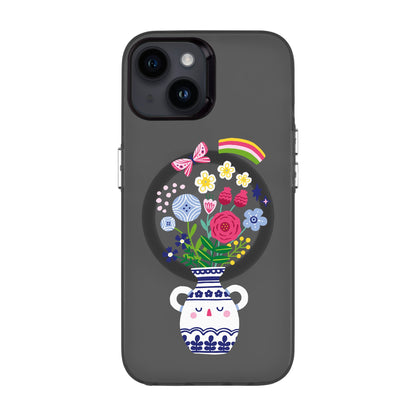 PARTERRE-iPhone 14 Hold Kılıf MagSafe Özellikli