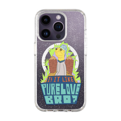 PURE LOVE-iPhone 14 Pro Shiny Kılıf MagSafe Özellikli