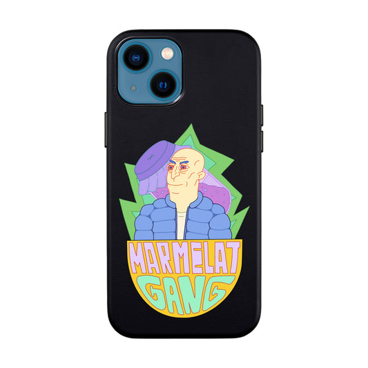 MARMELAT GANG-iPhone 14 Leather Kılıf