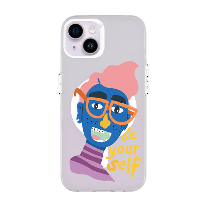 BE YOUR SELF-iPhone 14 Plus Hold Kılıf MagSafe Özellikli