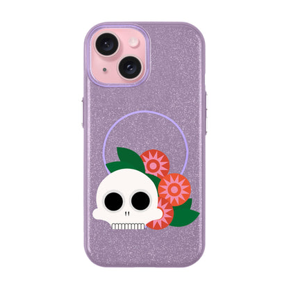 MEMENTO BLOOM-iPhone 15 Plus Radiant Kılıf MagSafe Özellikli