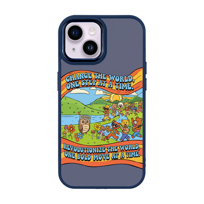 CHANGE THE WORLD-iPhone 13 Proof Kılıf