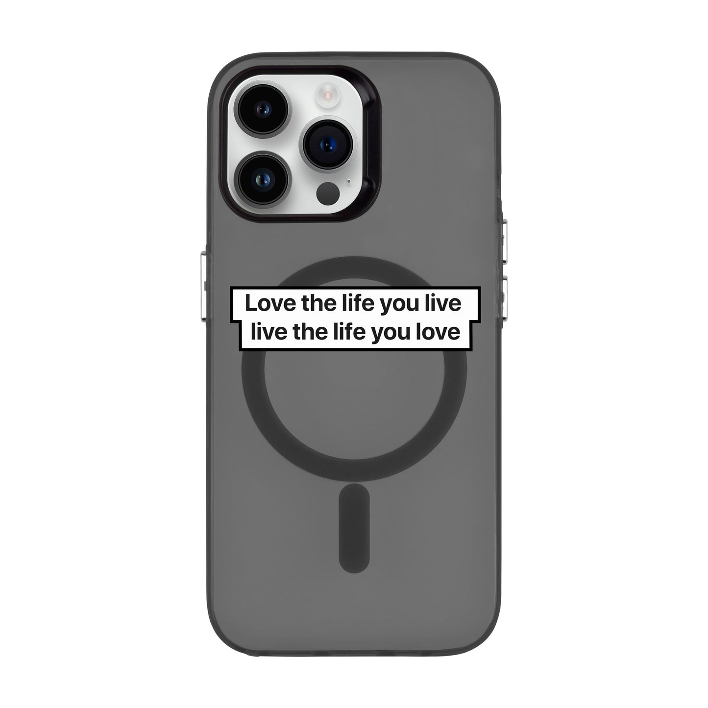 LOVE THE LIFE-iPhone 14 Pro Max Hold Kılıf MagSafe Özellikli