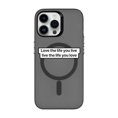 LOVE THE LIFE-iPhone 14 Pro Max Hold Kılıf MagSafe Özellikli
