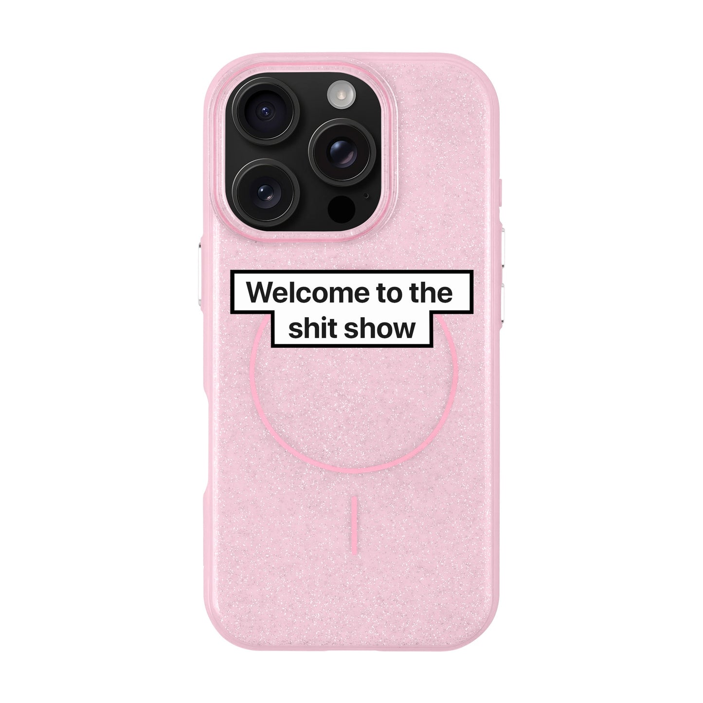 WELCOME-iPhone 16 Pro Radiant Kılıf MagSafe Özellikli