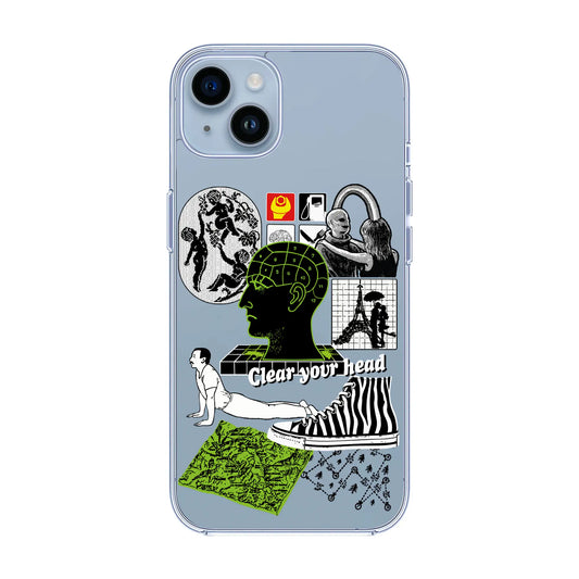 CLEAR YOUR HEAD-iPhone 14 Plus Solid Kılıf