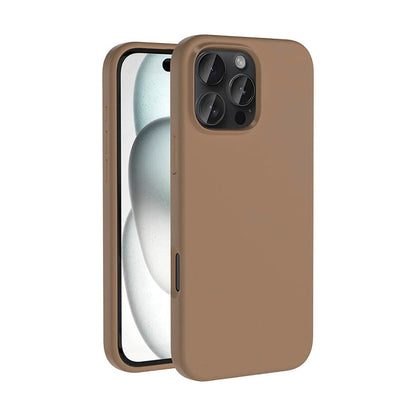 NEW-iPhone 16 Pro Max Ultra Silikon Kılıf MagSafe Özellikli