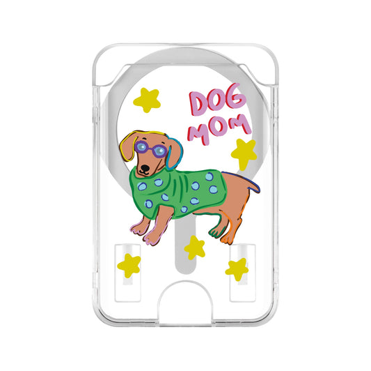 DOG MOM-Clear Kartlık