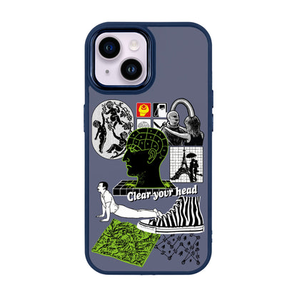 CLEAR YOUR HEAD-iPhone 13 Proof Kılıf