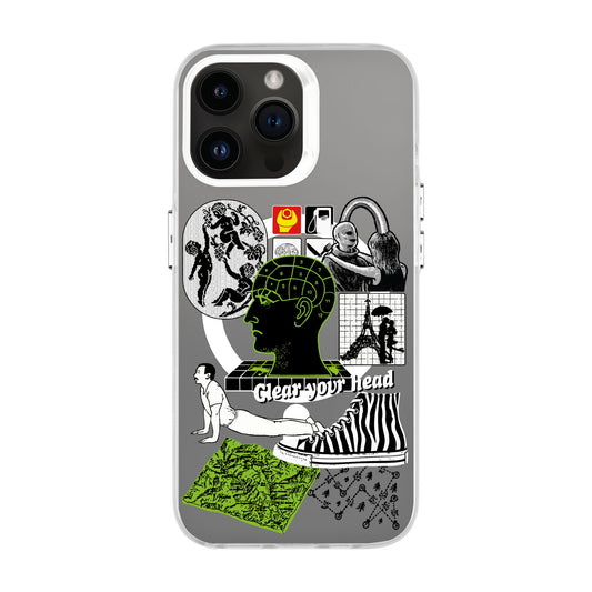 CLEAR YOUR HEAD-iPhone 12 Pro Max Hold Kılıf MagSafe Özellikli