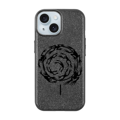SWIRLING FROGS-iPhone 15 Plus Radiant Kılıf MagSafe Özellikli