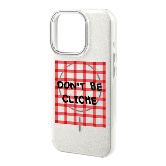 DON'T BE CLICHE-iPhone 14 Radiant Kılıf MagSafe Özellikli