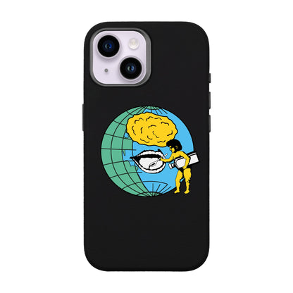 CREATIVE-iPhone 13 Leather Premium Kılıf MagSafe Özellikli