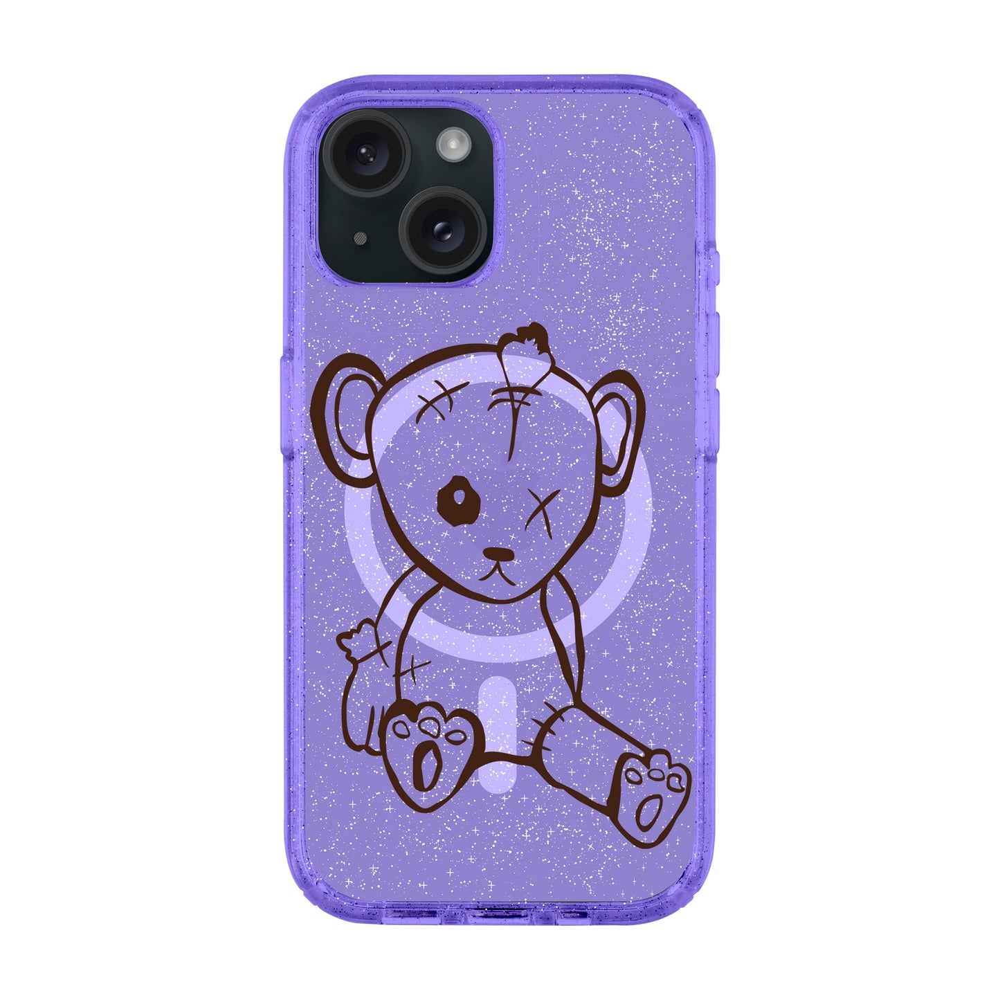 BABY BEAR-iPhone 14 Plus Shiny Kılıf MagSafe Özellikli