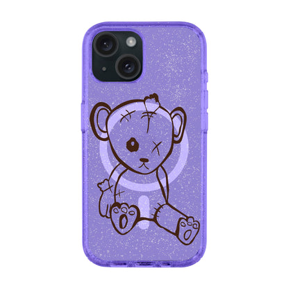 BABY BEAR-iPhone 14 Plus Shiny Kılıf MagSafe Özellikli