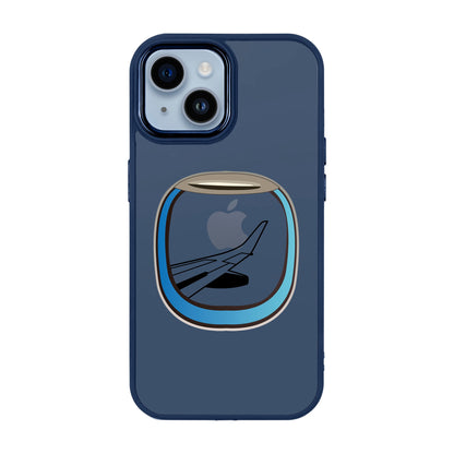 AIRCRAFT WINDOW-iPhone 14 Proof Kılıf